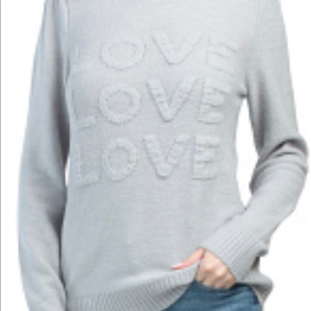 Lightweight “LOVE” Sweater